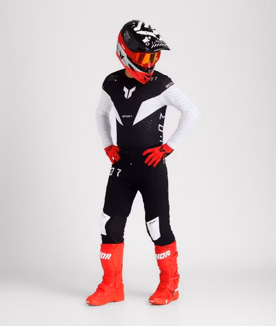 Thor sportmode strike crosströja Svart