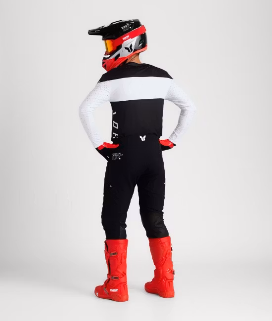 Thor Sport Strike crossbyxor Svart