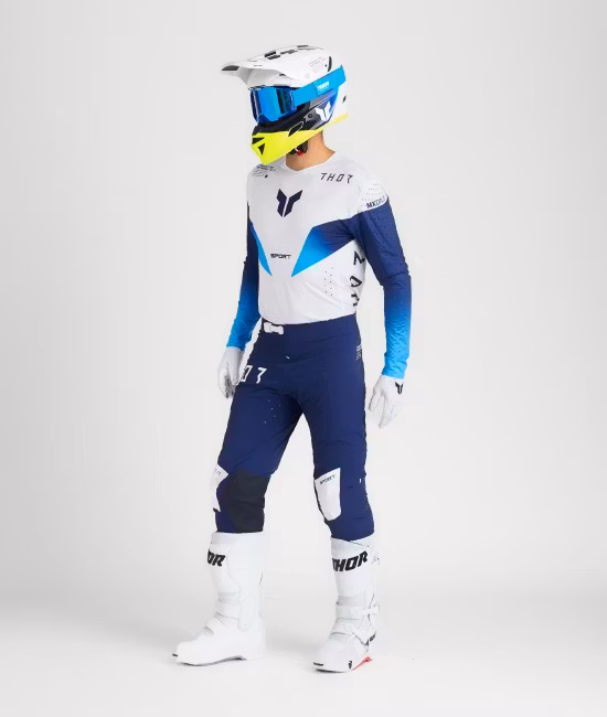 Thor Sport Strike crossbyxor navy