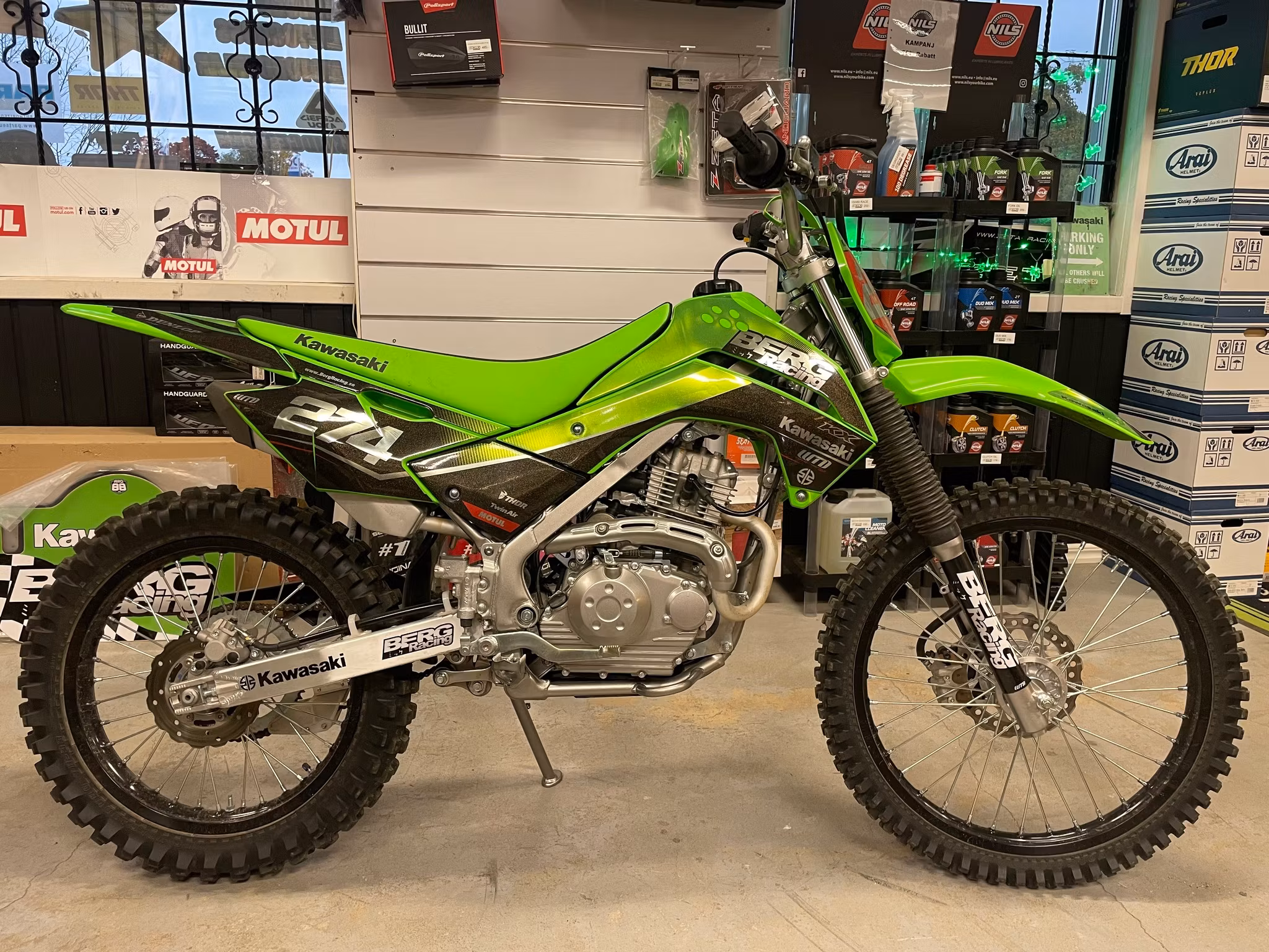 Kawasaki KLX 144 2024