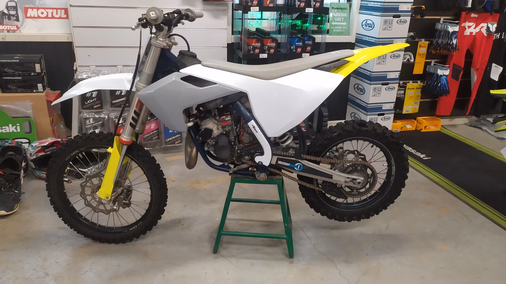 Husqvarna TC 85 2024