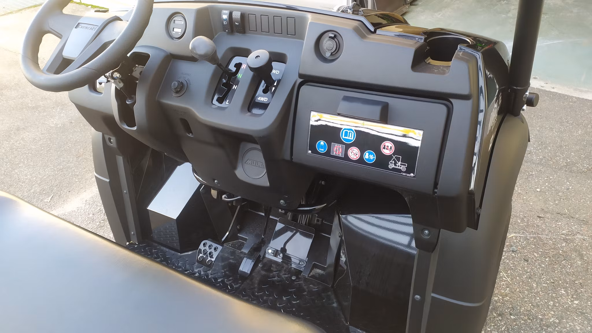 Kawasaki Mule SX 4x4 2025