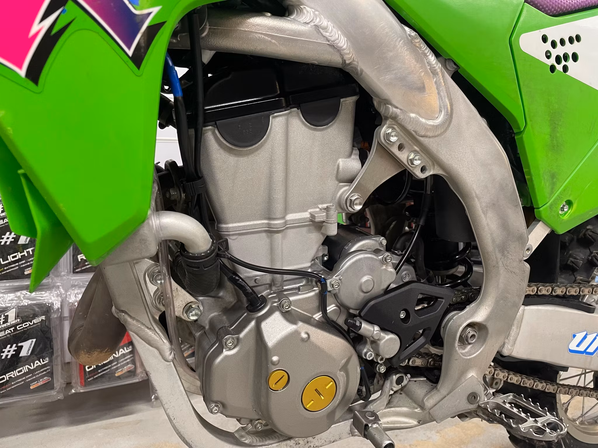 Kawasaki KX 450 Anniversary 2024