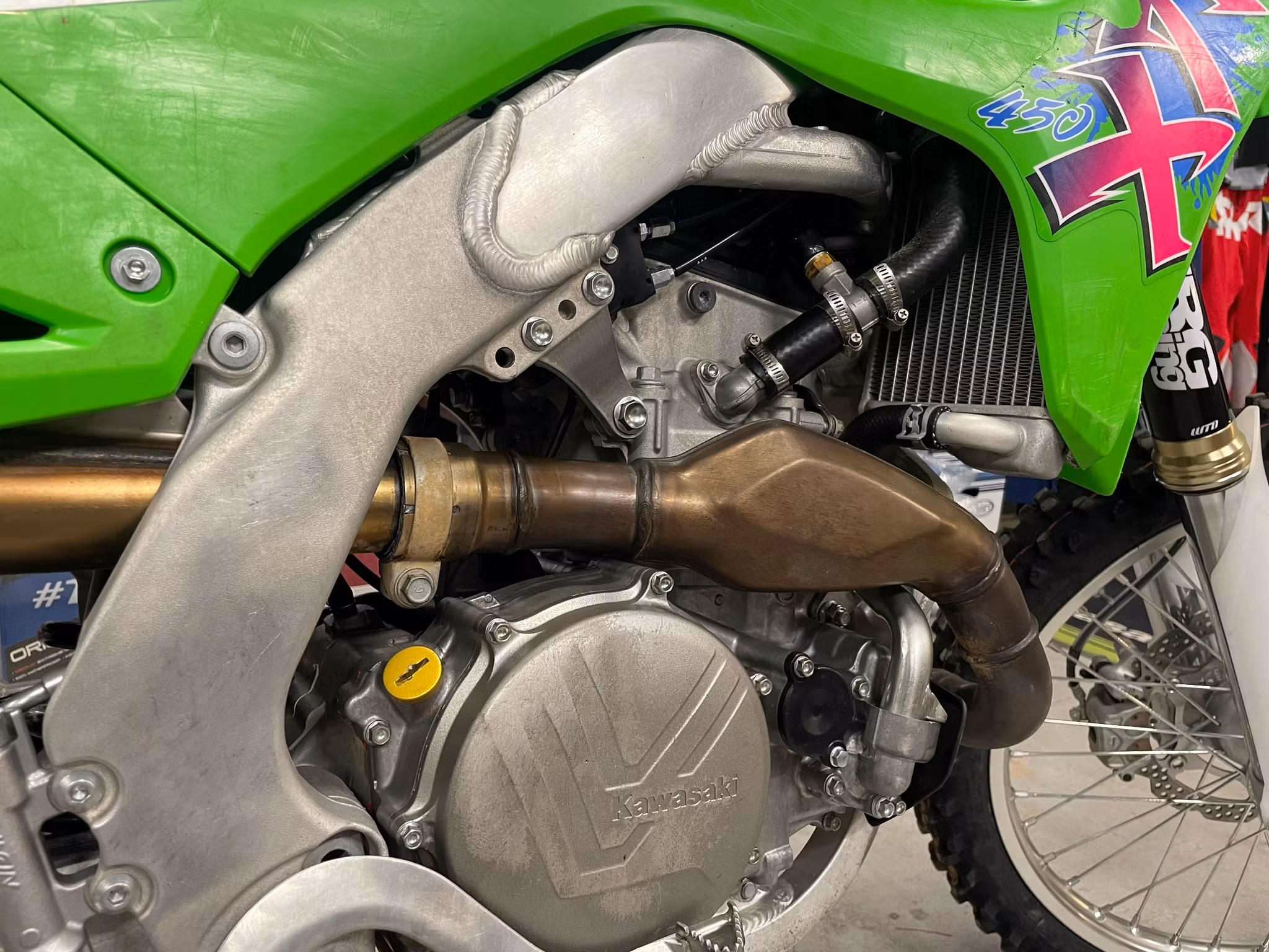 Kawasaki KX 450 Anniversary 2024