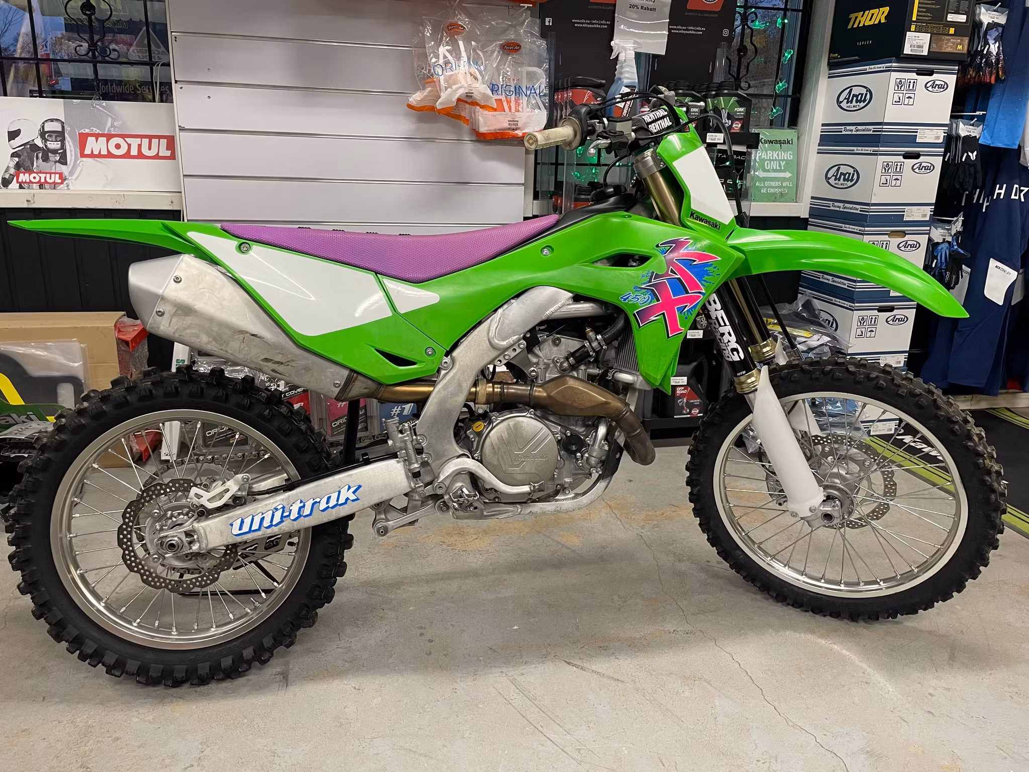 Kawasaki KX 450 Anniversary 2024