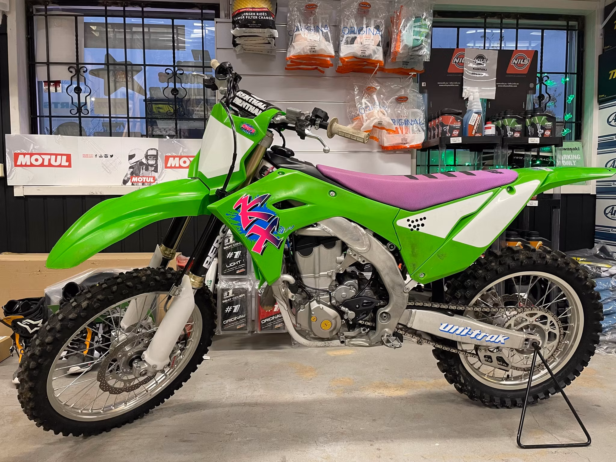 Kawasaki KX 450 Anniversary 2024