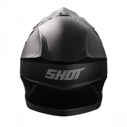 SHOT, CROSSHJÄLM PULSE KID SOLID 2.0 MATTSVART, BARN