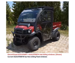 Hytt system Till SX400