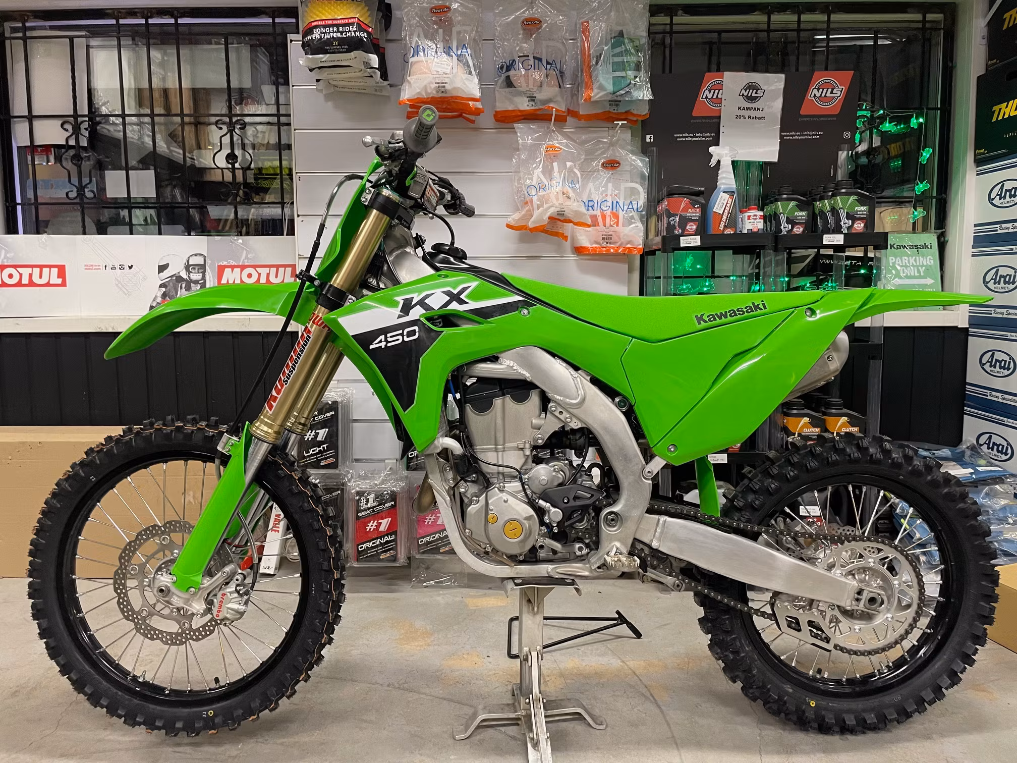 Kawasaki KX 450 2024