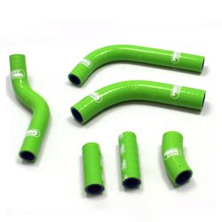 Samco sport grön Kylarslang KX450 2024->