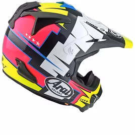 Arai MX-V Evo Battle Yellow