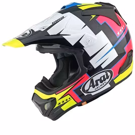 Arai MX-V Evo Battle Yellow