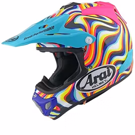 Arai MX-V Evo Stream Pink