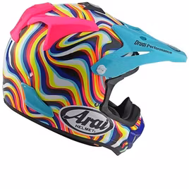 Arai MX-V Evo Stream Pink
