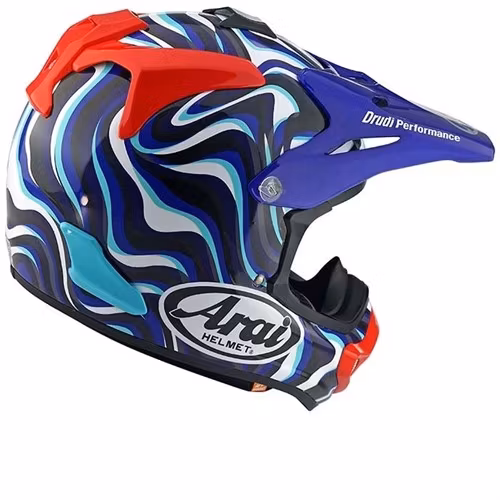 Arai MX-V Evo Stream Blue