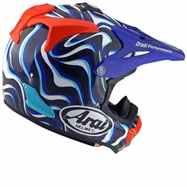 Arai MX-V Evo Stream Blue