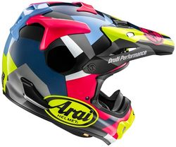 Arai MX-V Evo Block Pink