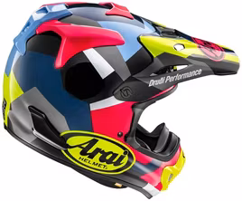 Arai MX-V Evo Block Pink