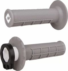 ODI V2 Lock on  Half Waffle Grå