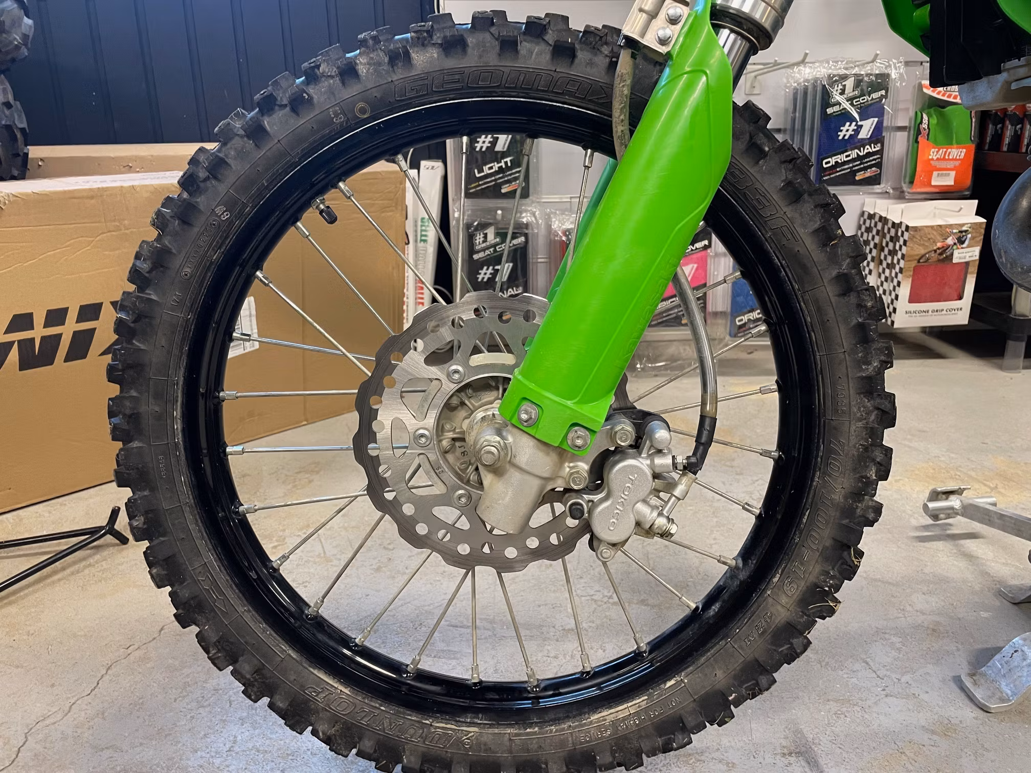 Kawasaki KX /85 2023 Höghjul