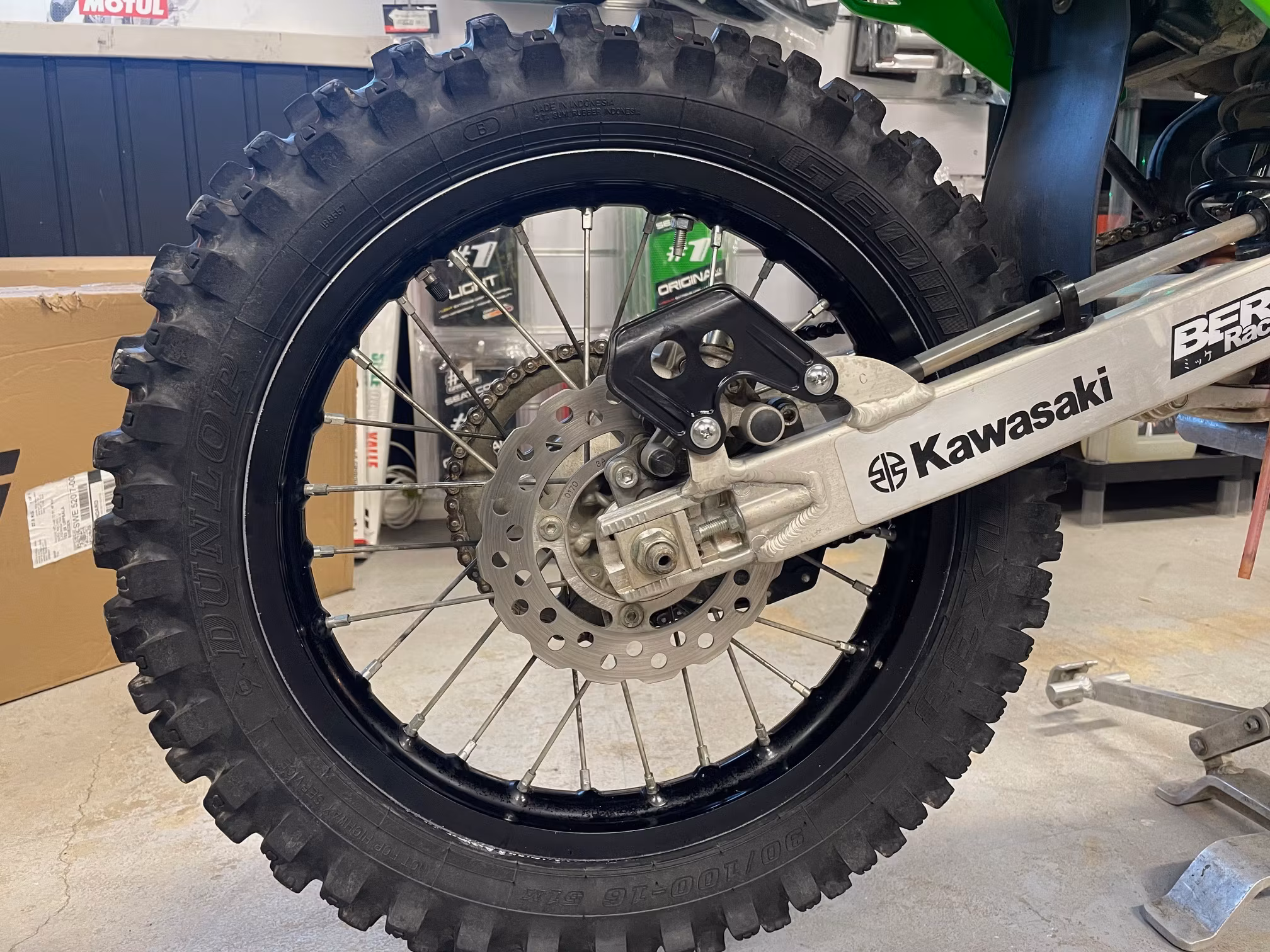 Kawasaki KX /85 2023 Höghjul