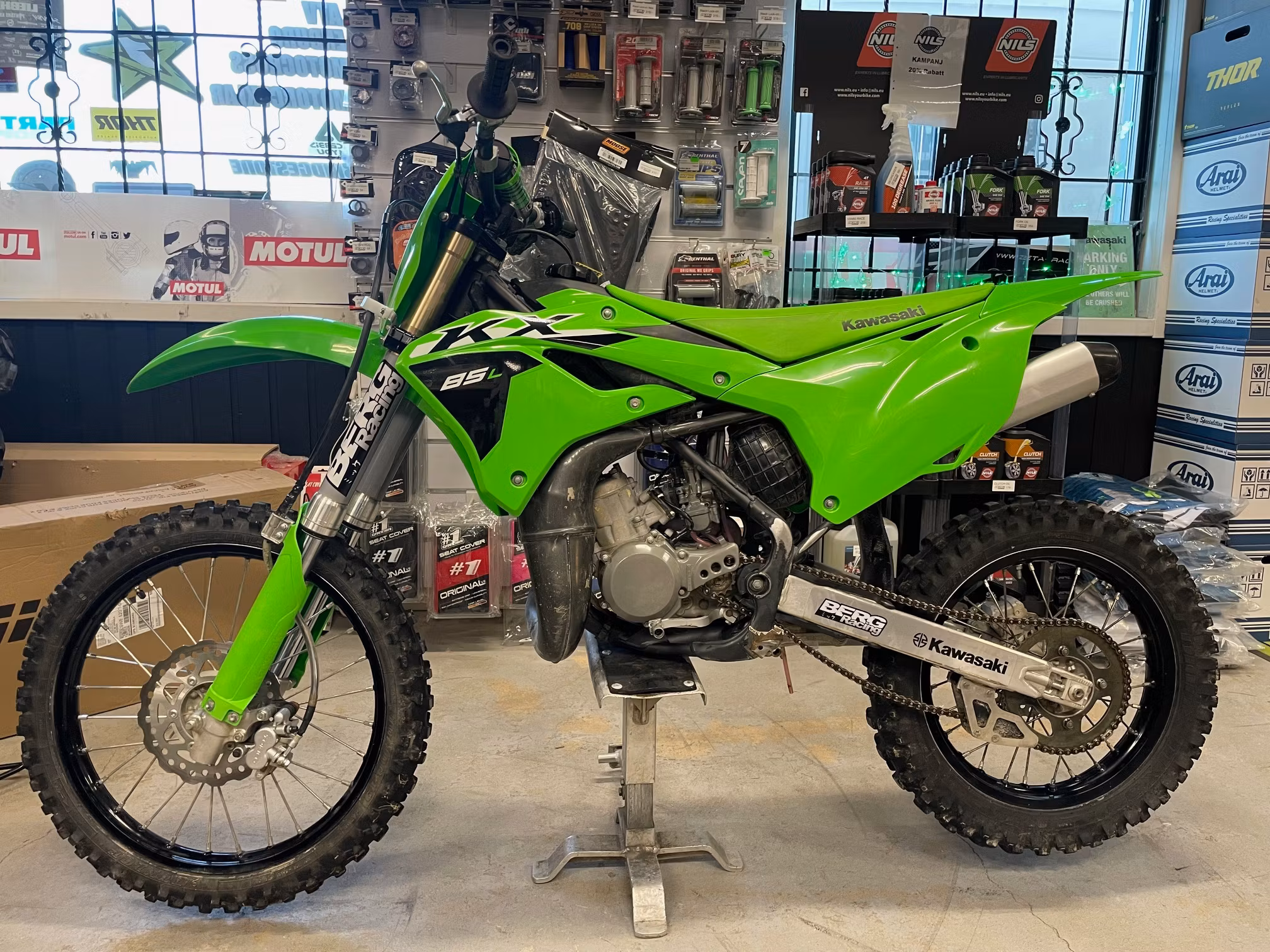 Kawasaki KX /85 2023 Höghjul