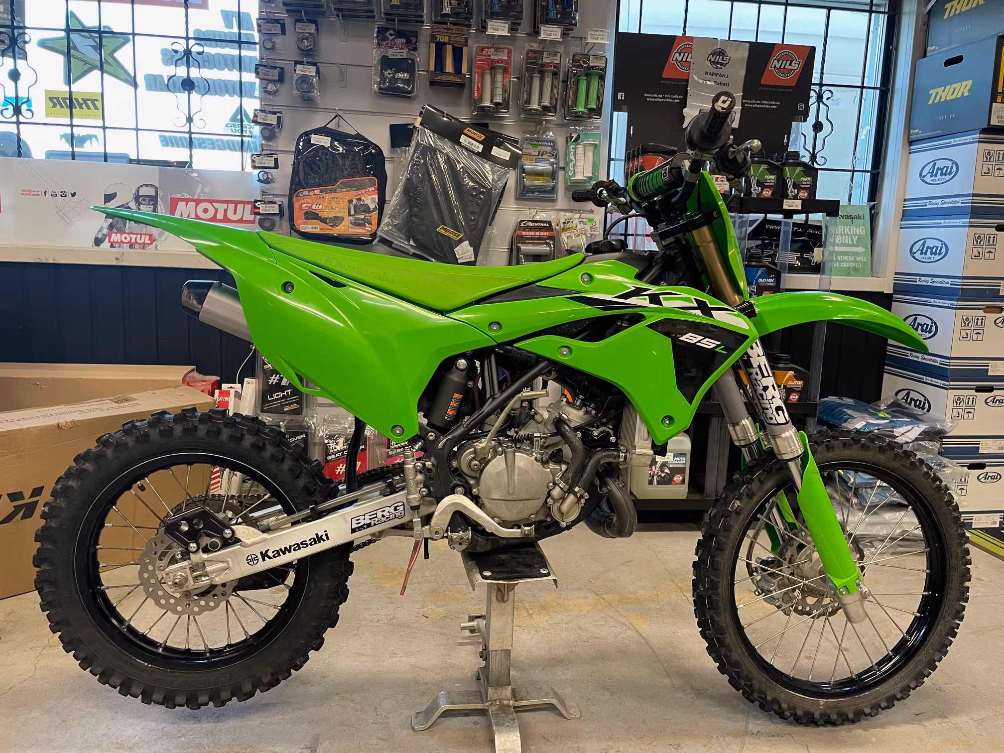 Kawasaki KX /85 2023 Höghjul