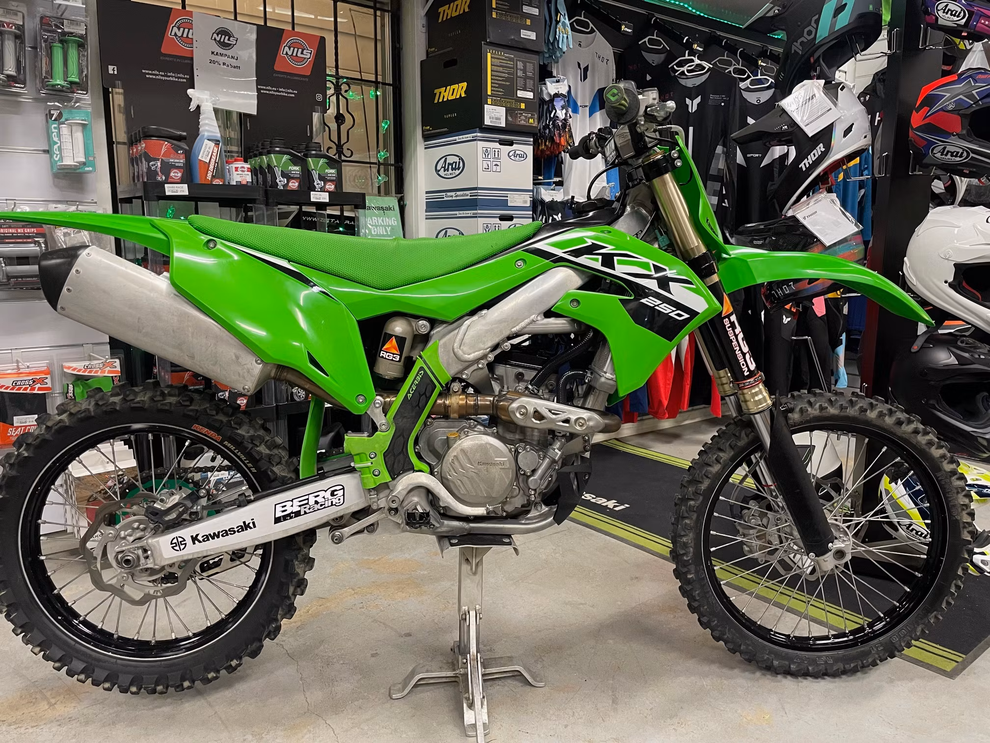 Kawasaki KX 250 2024