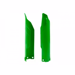 Rtech MX Gaffelbensskydd Kawasaki KX85 2014-> Grön
