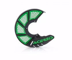 Acerbis X-BRAKE bromsskiveskydd fram Grön/Svart