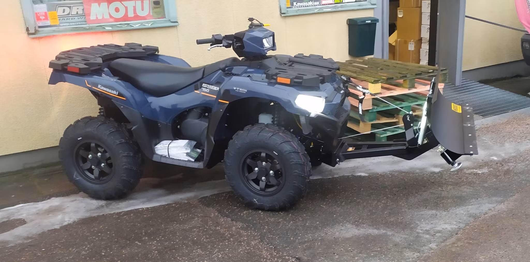 Moose Racing Plog kit  För Kawasaki Brute Force   650/750