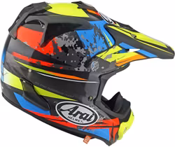 Arai MX-V Evo Track Black
