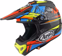 Arai MX-V Evo Track Black