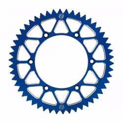 Holeshot bakdrev Yamaha YZ125/250 01-25 & YZ250/450F 03-25 Blå