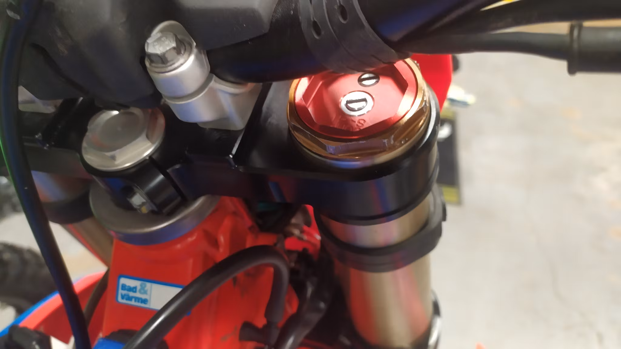 Beta 390 Racing 2023 Kayaba