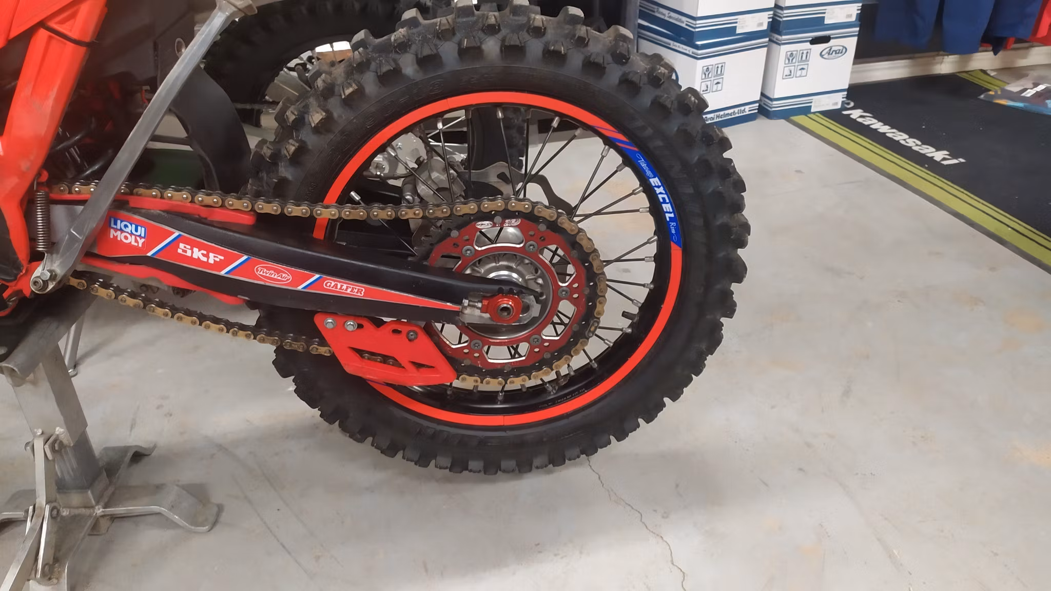 Beta 390 Racing 2023 Kayaba