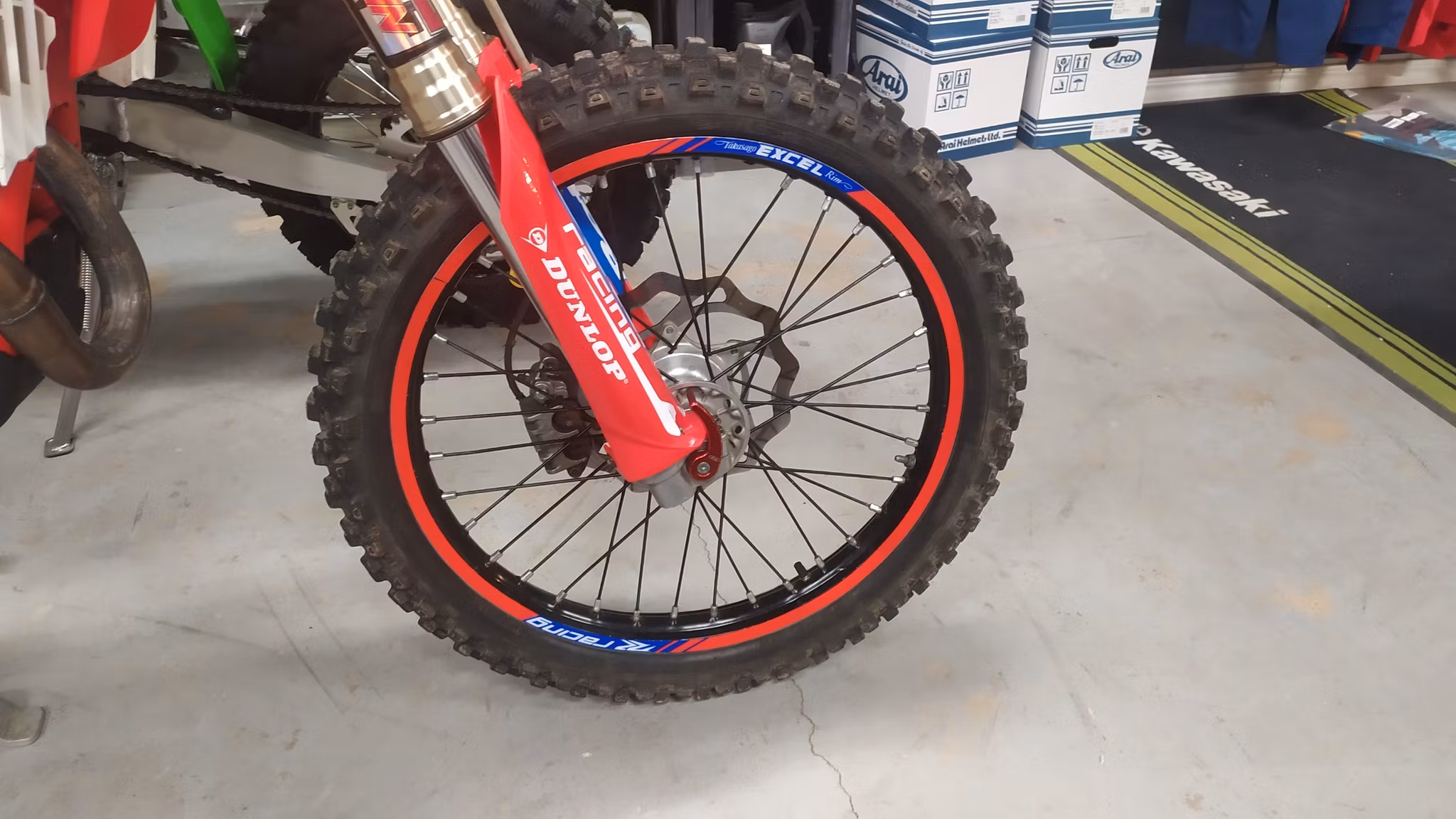 Beta 390 Racing 2023 Kayaba