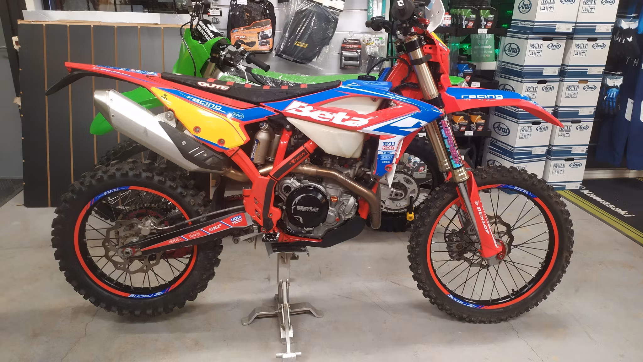 Beta 390 Racing 2023 Kayaba