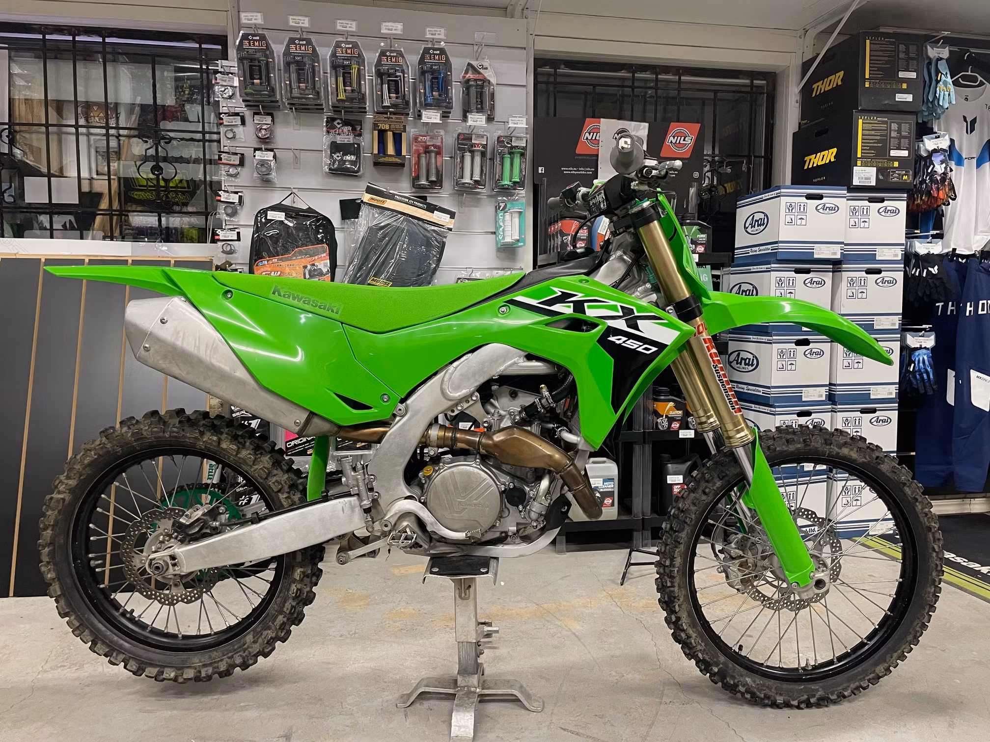Kawasaki KX 450 2024