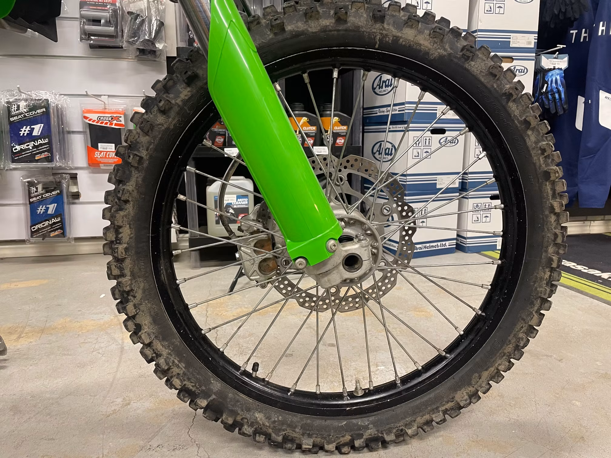 Kawasaki KX 450 2024