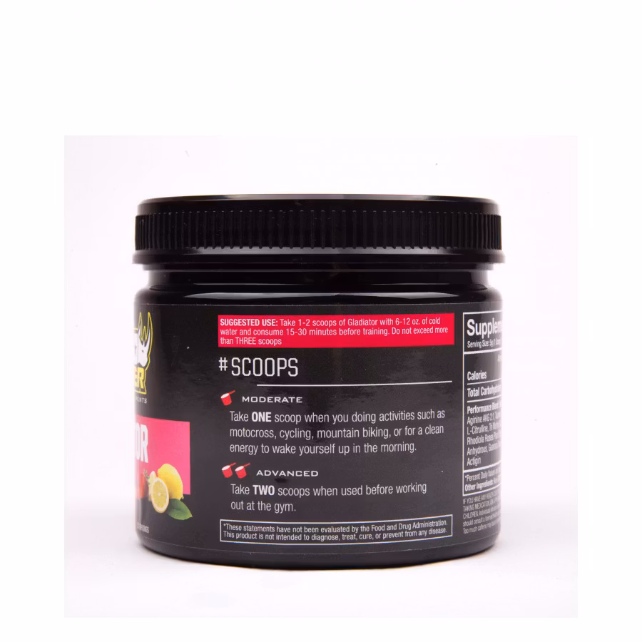 Ryno power GLADIATOR Pre-Workout