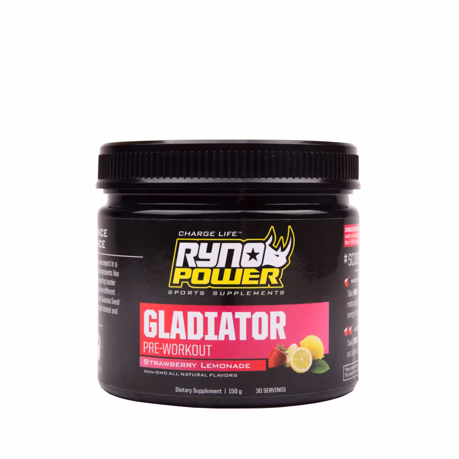 Ryno power GLADIATOR Pre-Workout