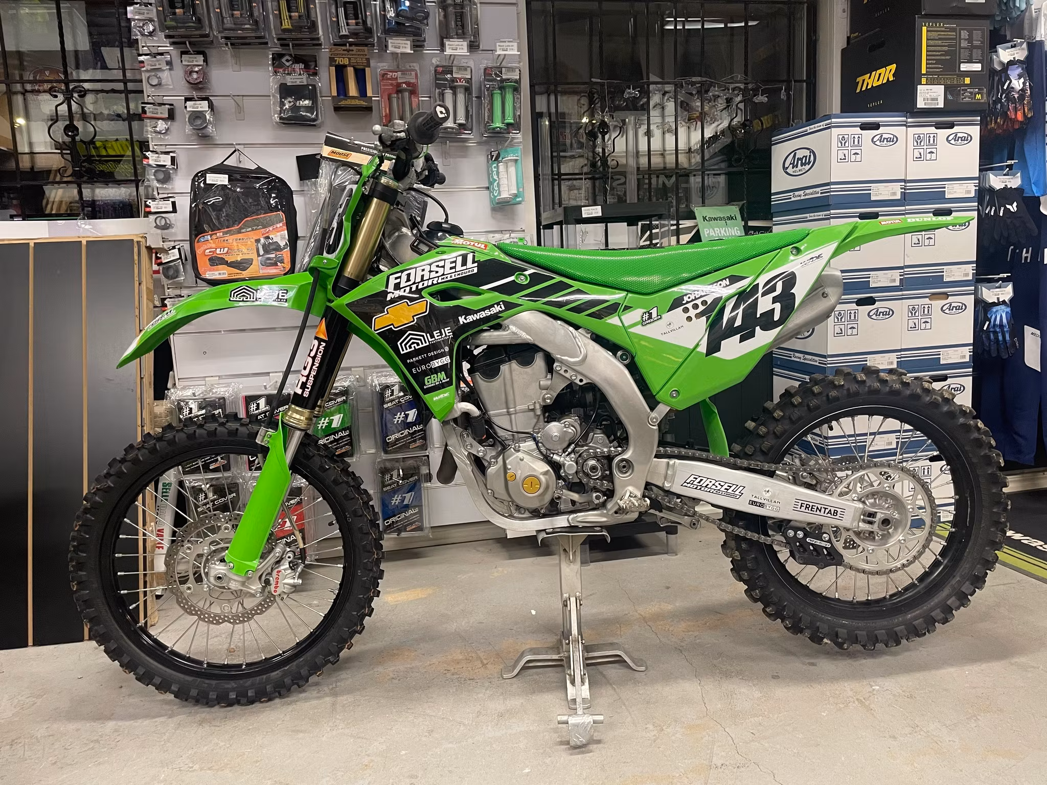 Kawasaki KX 450 2024