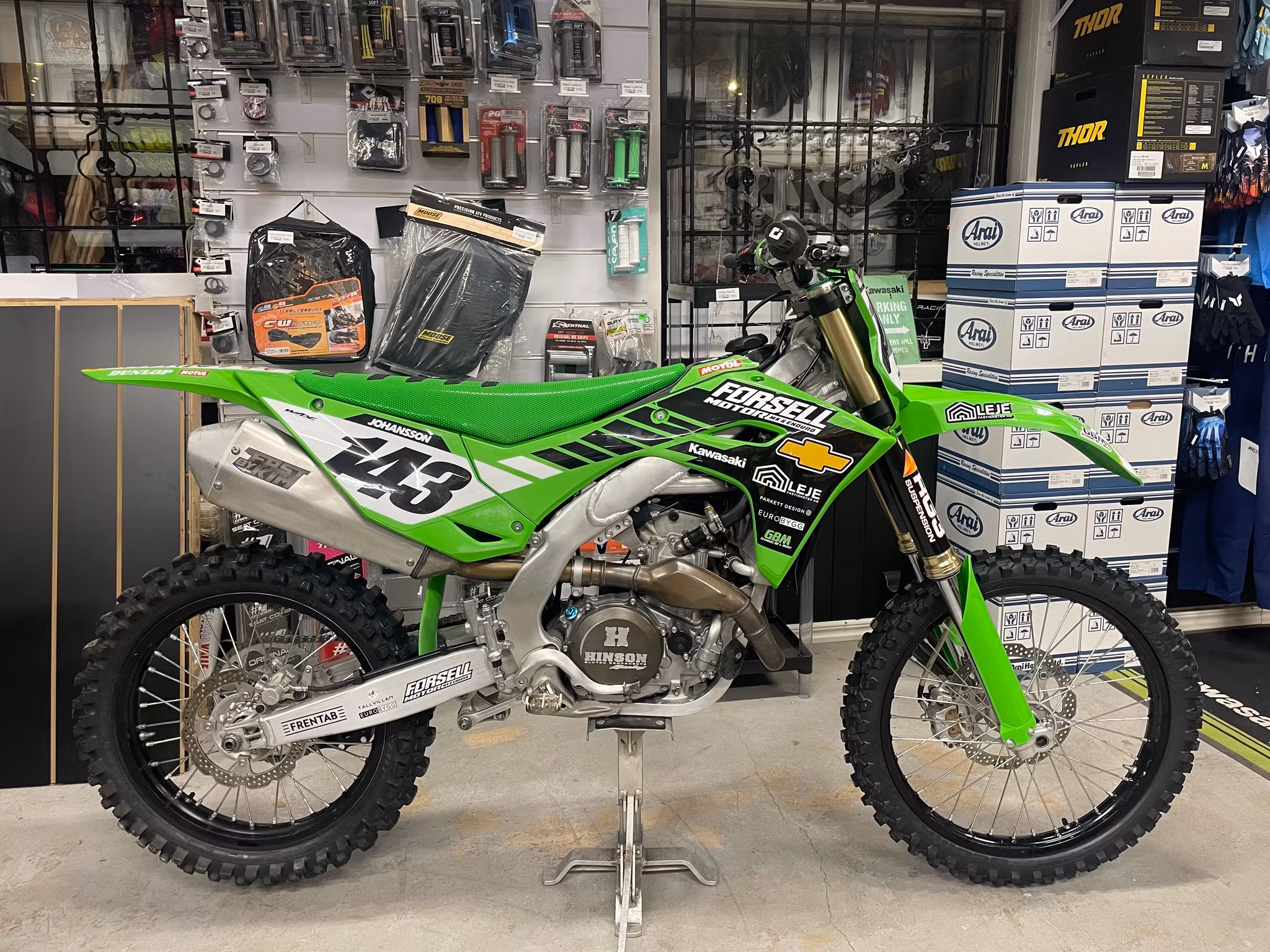 Kawasaki KX 450 2024