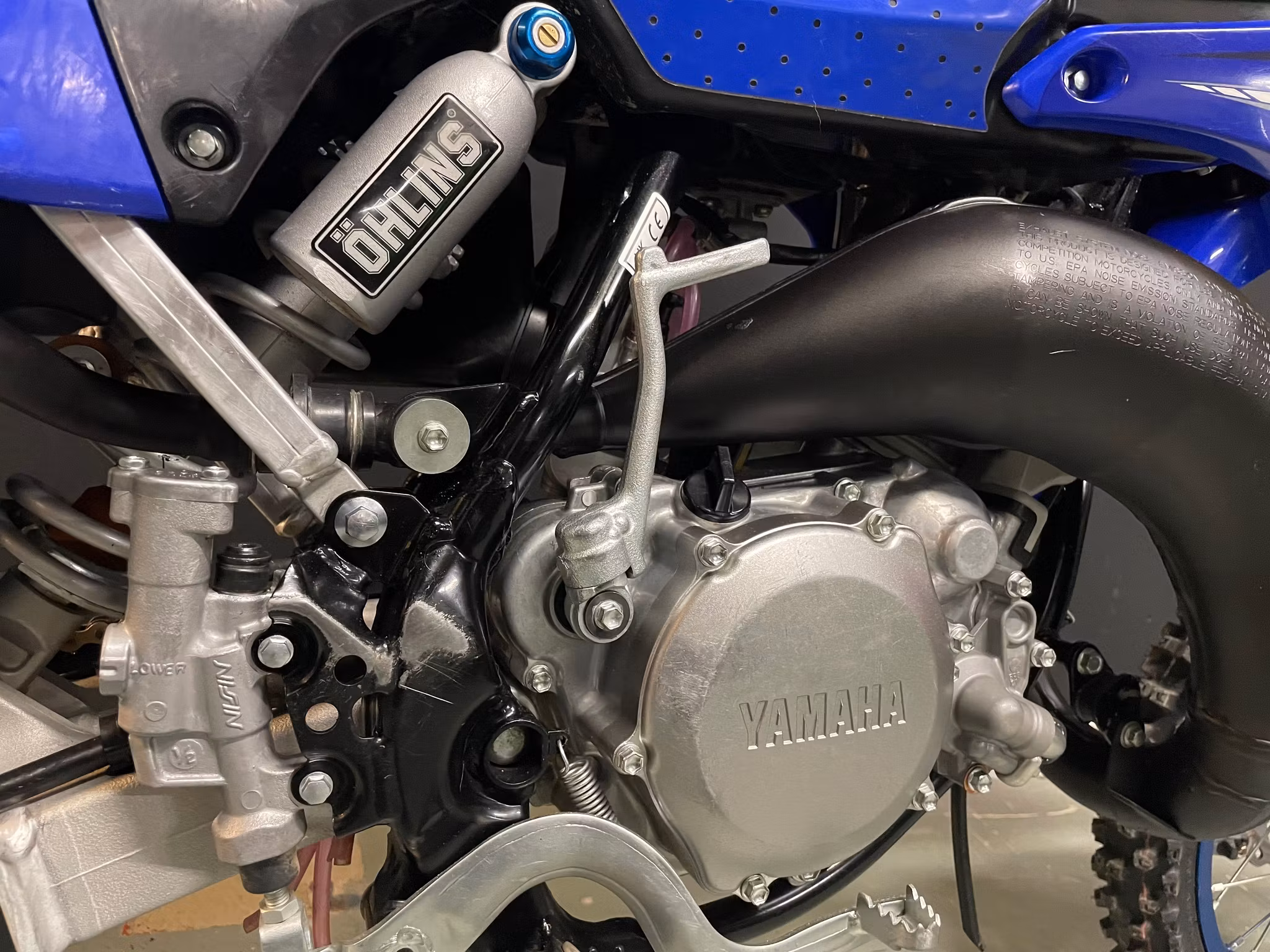 Yamaha YZ65 2023