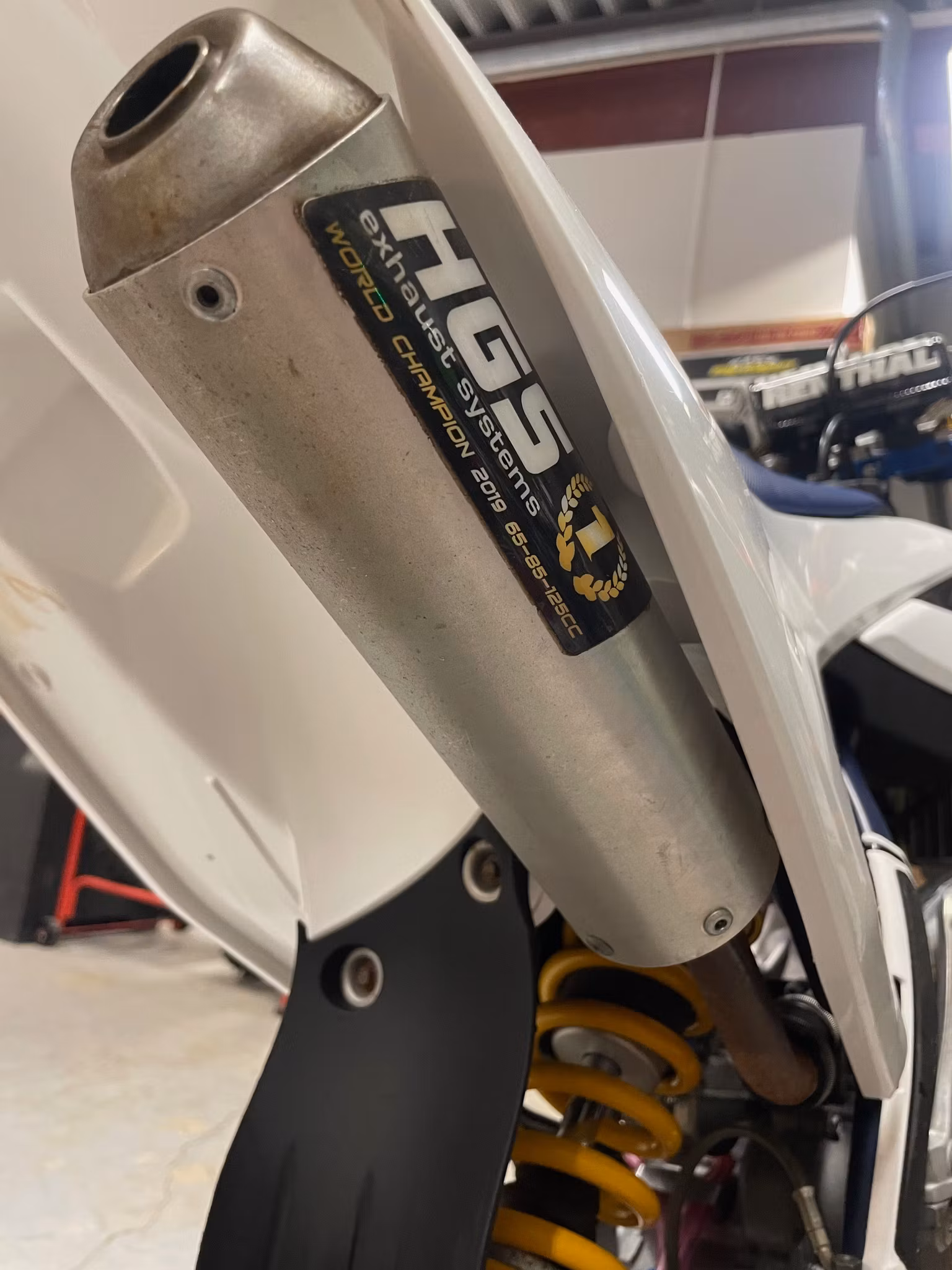 Husqvarna TC 85 2022