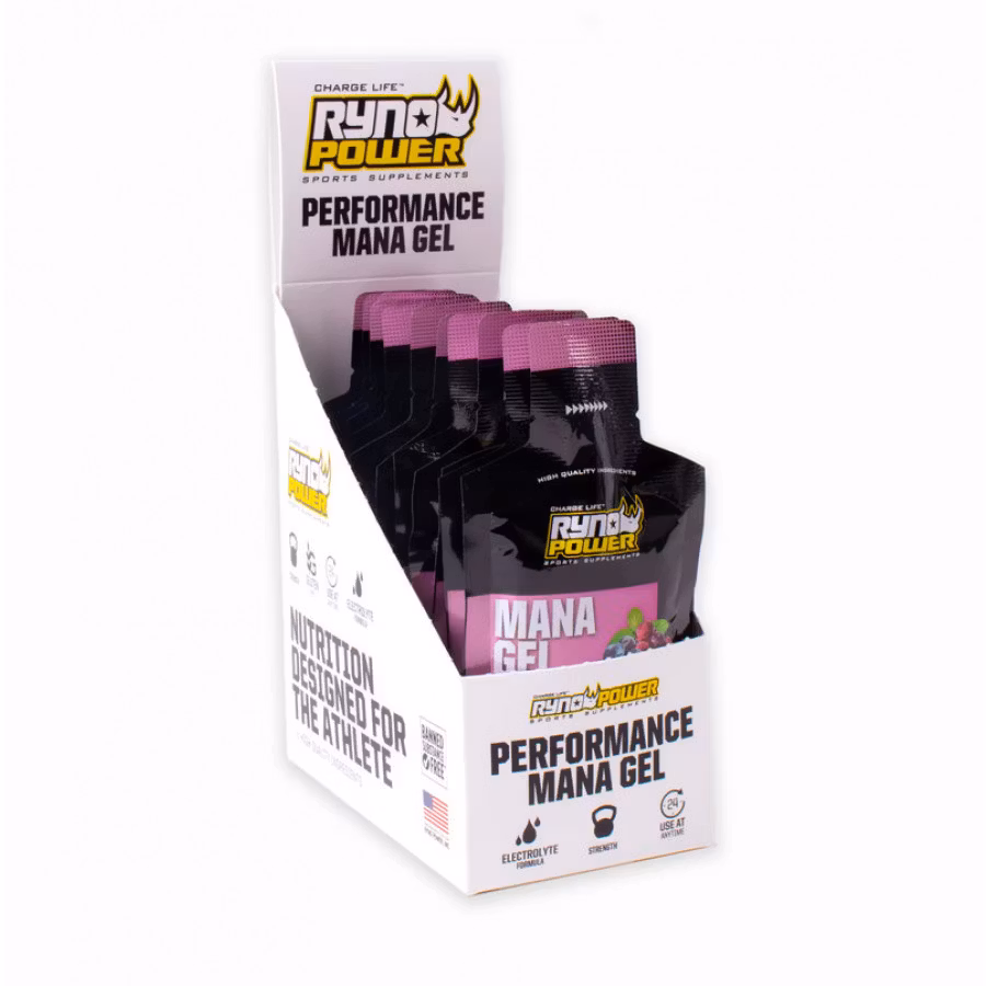 MANA Performance Gel 12 pack  Olika smaker