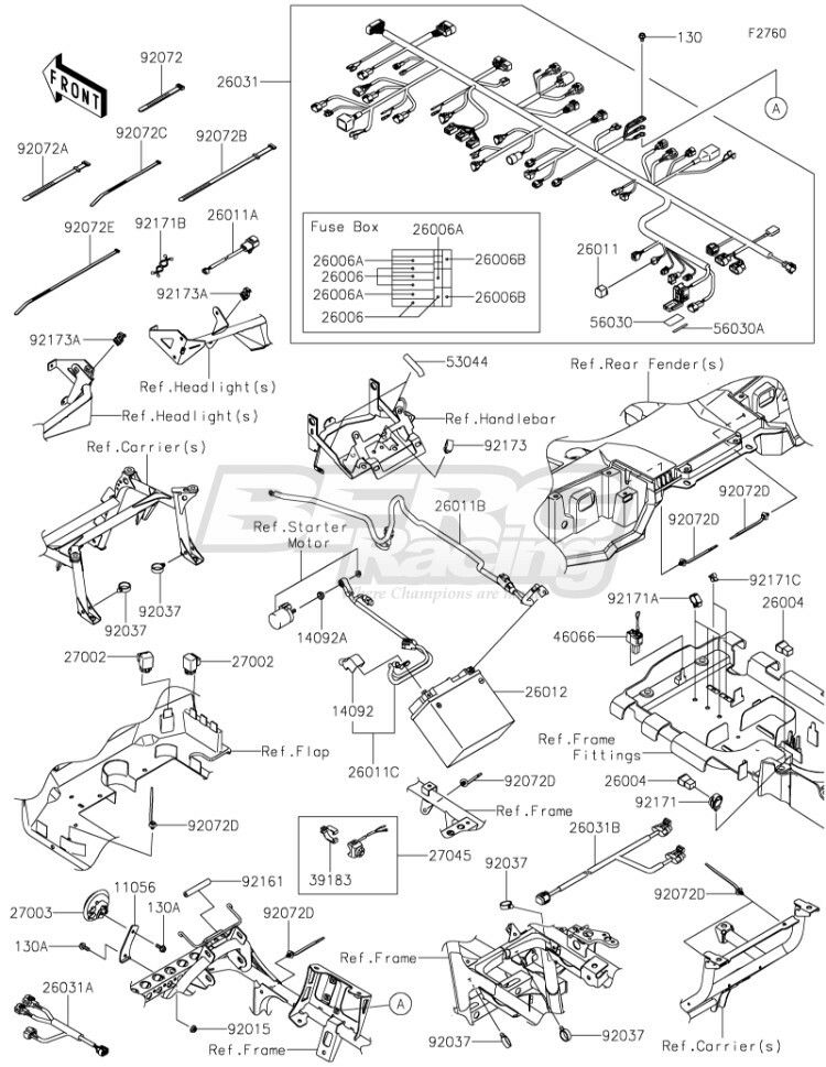HARNESS,TAIL LAMP