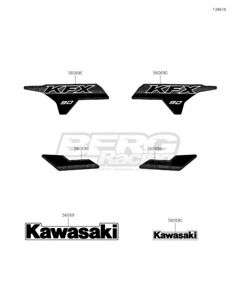 PATTERN,REAR FENDER,RH