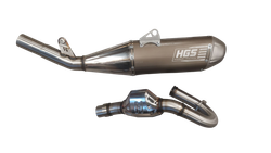 HGS avgassystem Kawasaki KX250 2025 NY DESIGN